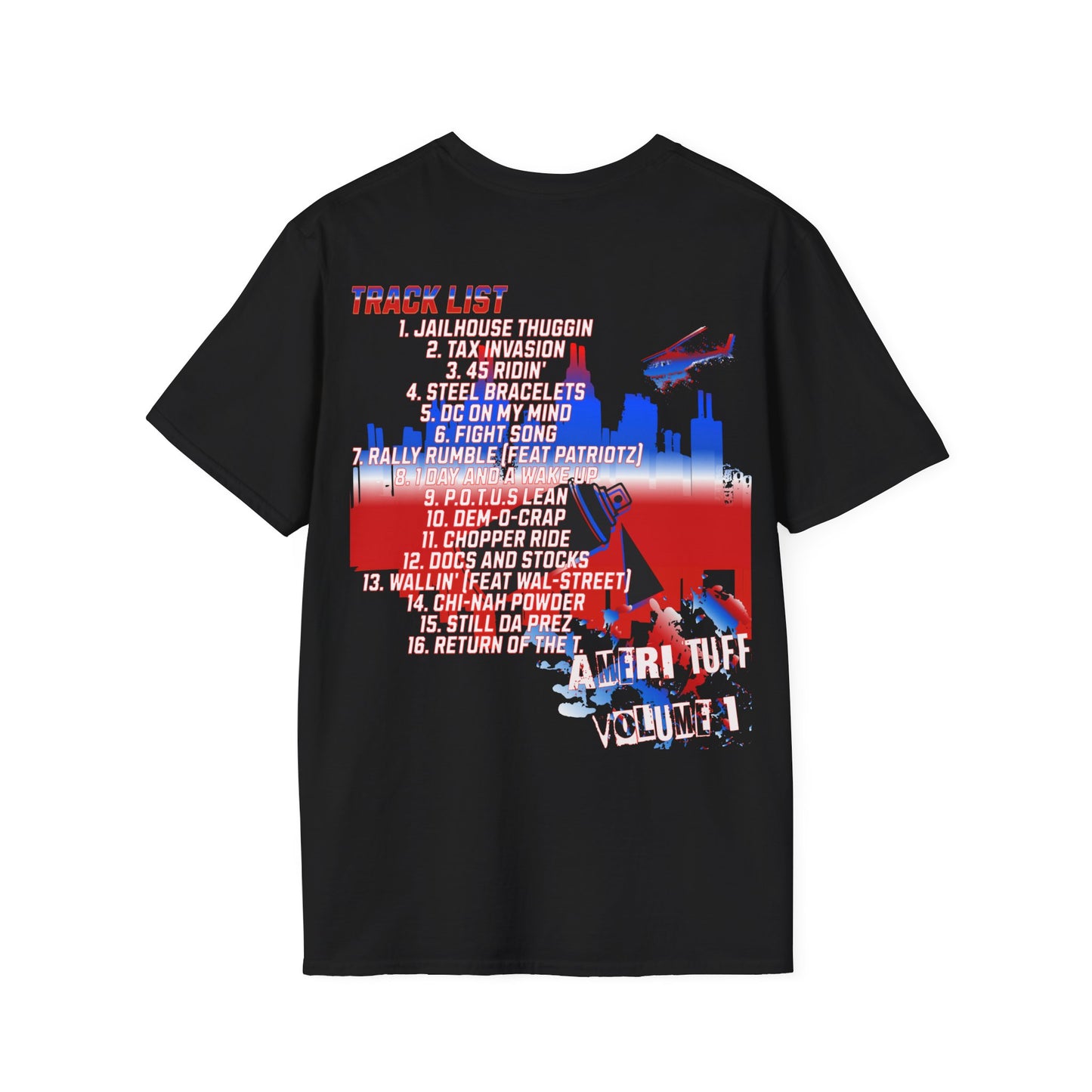 Ameri-tuff volume 1 T-shirt