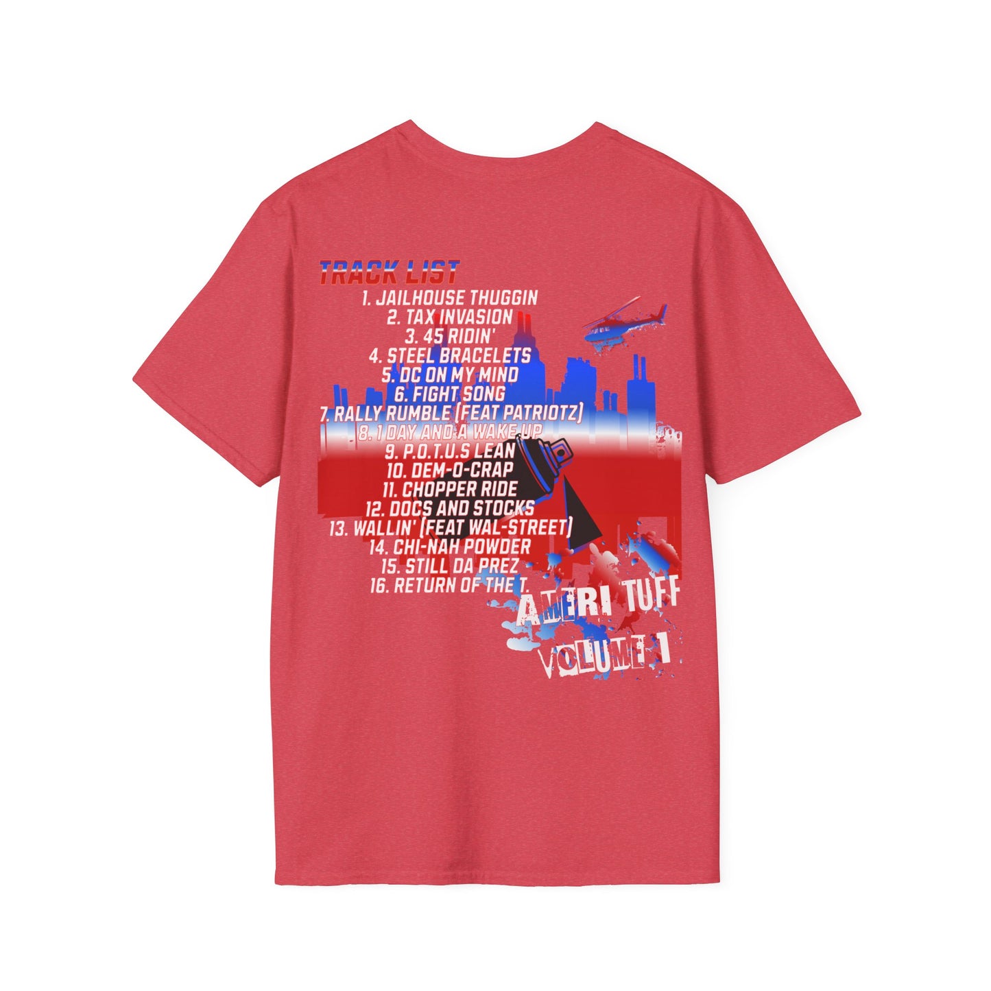 Ameri-tuff volume 1 T-shirt