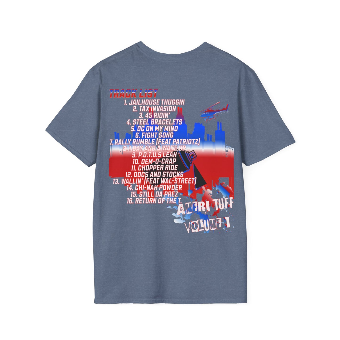 Ameri-tuff volume 1 T-shirt