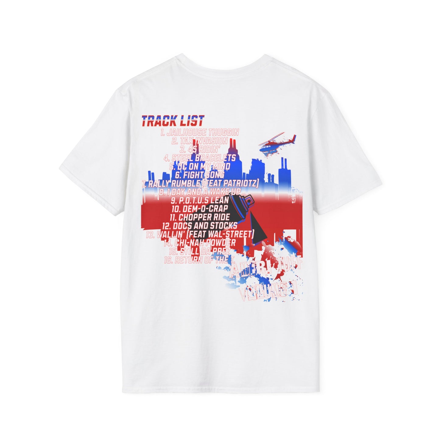 Ameri-tuff volume 1 T-shirt