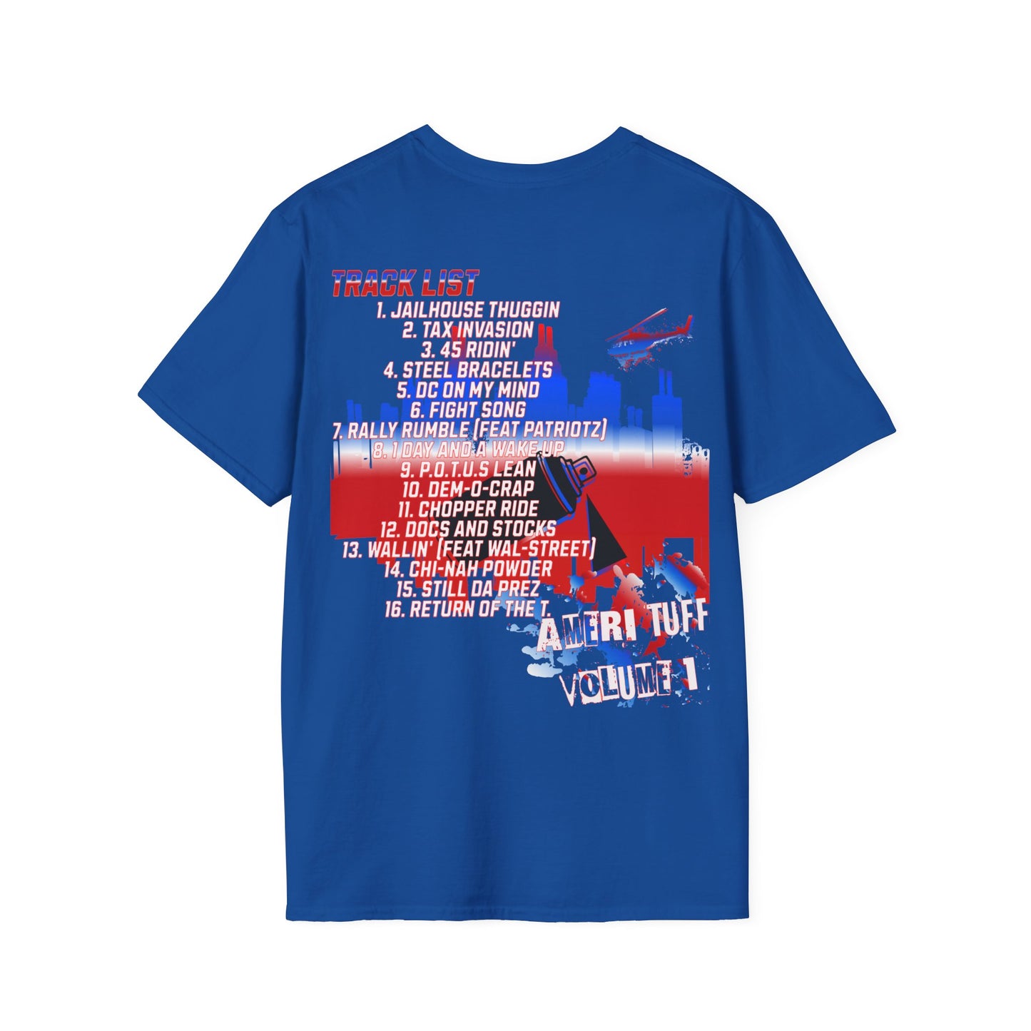 Ameri-tuff volume 1 T-shirt